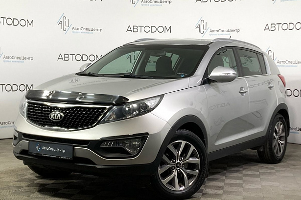 Sportage Luxe 2.0 AT (150 л.с.) фото 1