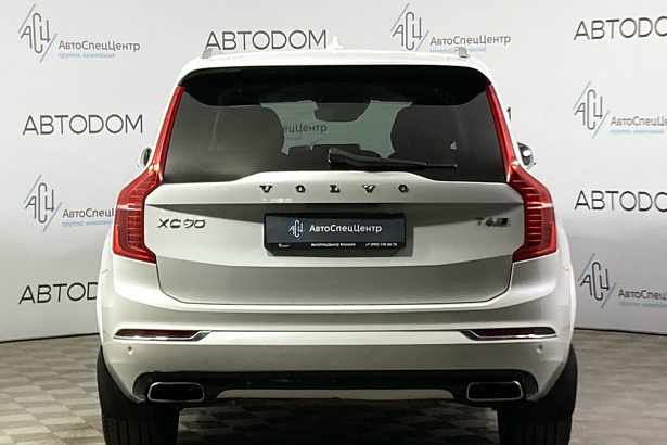 XC90 Inscription 2.0 AT 4WD (5 мест) (320 л.с.) фото 6