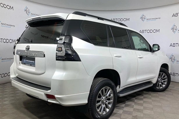 Land Cruiser Prado Base 2.8d AT 4WD (177 л.с.) фото 4