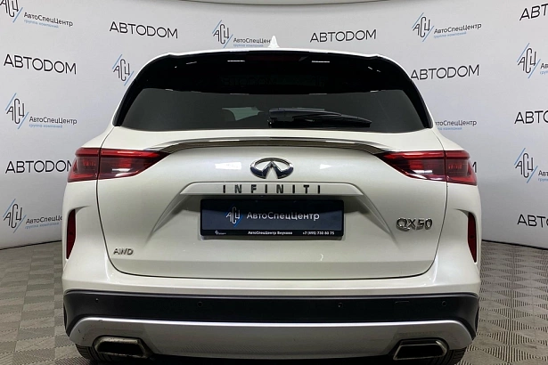 QX50 Sensory 2.0 CVT 4WD (249 л.с.) фото 6