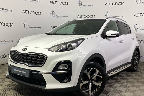 Sportage Лига Европы 2.0 AT (150 л.с.) фото 1