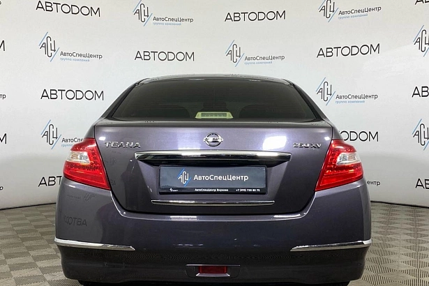 Teana Base 2.5 CVT (182 л.с.) фото 6
