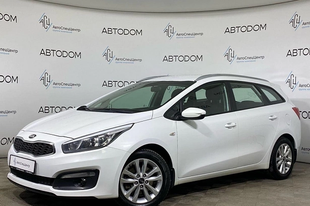 Ceed Luxe 2016 1.6 AT (130 л.с.) фото 1