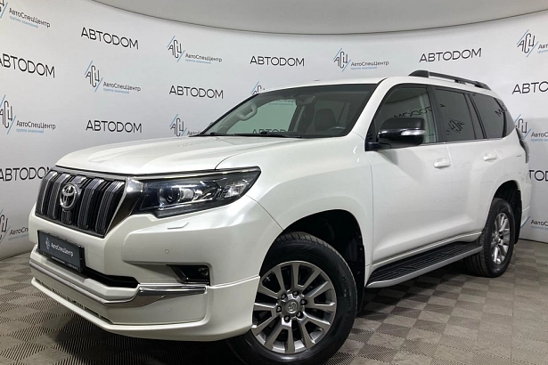 Land Cruiser Prado Base 2.8d AT 4WD (177 л.с.) фото 1
