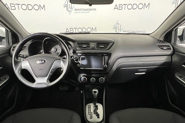 Rio Comfort 1.4 AT (107 л.с.) фото 9