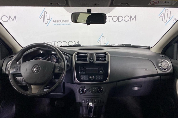 Sandero Confort 1.6 AT (102 л.с.) фото 9