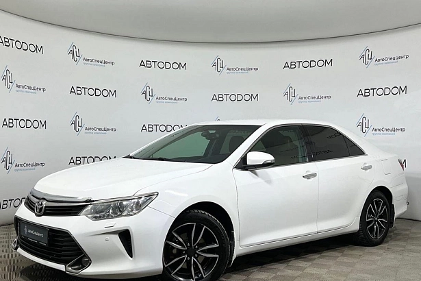 Camry Exclusive 2.5 AT (181 л.с.) фото 1