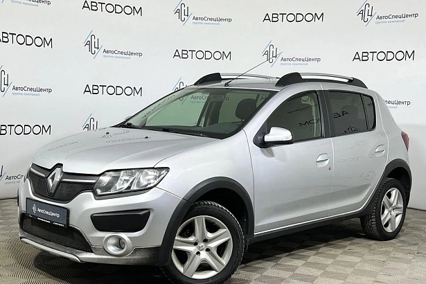 Sandero Confort 1.6 AT (102 л.с.) фото 1