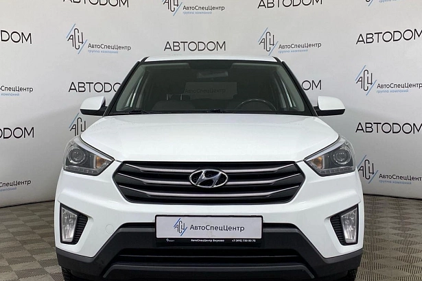 Creta Comfort 2019 1.6 AT (123 л.с.) фото 4