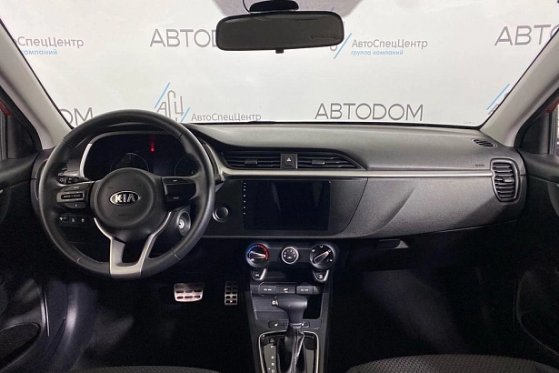 Rio Comfort 1.6 AT (123 л.с.) фото 6