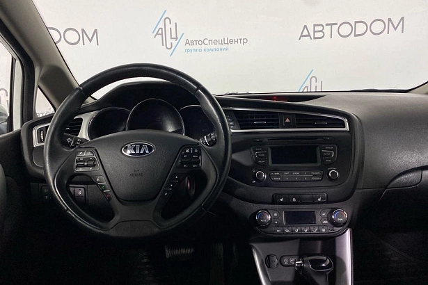 Ceed Luxe 2016 1.6 AT (130 л.с.) фото 7