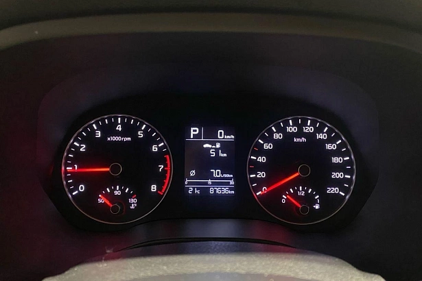 Rio Comfort 1.6 AT (123 л.с.) фото 11