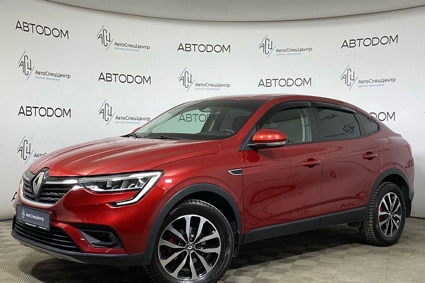 Arkana Life 1.6 MT (114 л.с.) фото 1