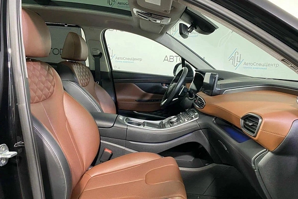 Santa Fe High-Tech + Exclusive 2.2d AMT 4WD (199 л.с.) фото 11