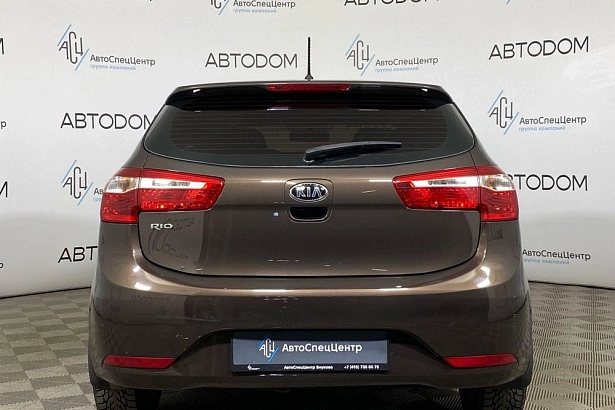 Rio Prestige 1.6 6AT (123 л.с.) фото 6