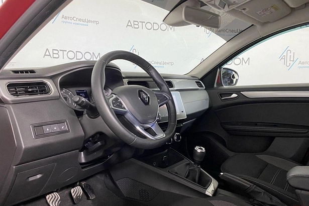 Arkana Life 1.6 MT (114 л.с.) фото 6