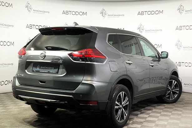 X-Trail LE 1.6d MT 4WD (130 л.с.) фото 4