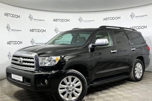 Sequoia Base 5.7 AT 4WD (381 л.с.) фото 1