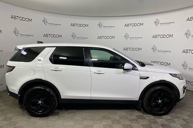 Discovery Sport SE 2.0d AT 4WD (150 л.с.) фото 5