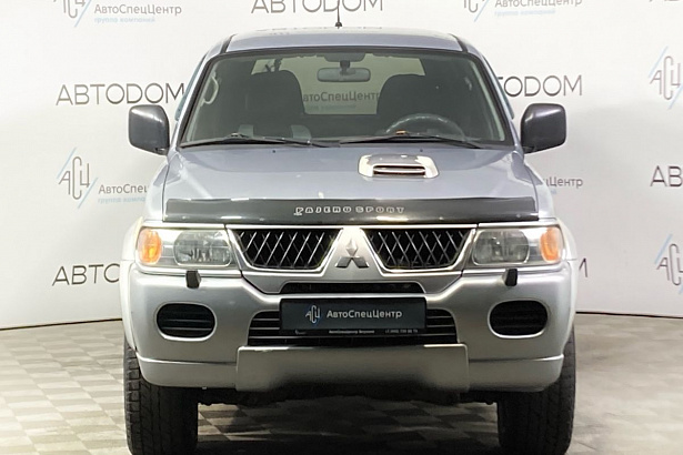 Pajero Sport Inform 2.5d MT 4WD (115 л.с.) фото 3