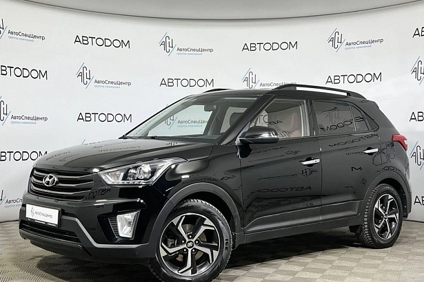 Creta Rock edition 2.0 AT 4WD (149 л.с.) фото 1