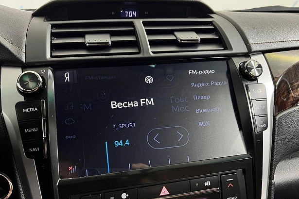 Camry Exclusive 2.5 AT (181 л.с.) фото 19