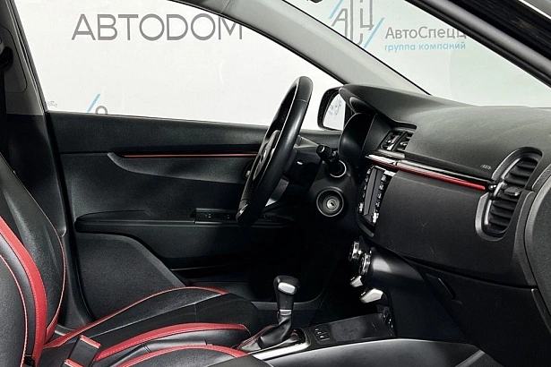 Rio Prestige 1.6 AT (123 л.с.) фото 9